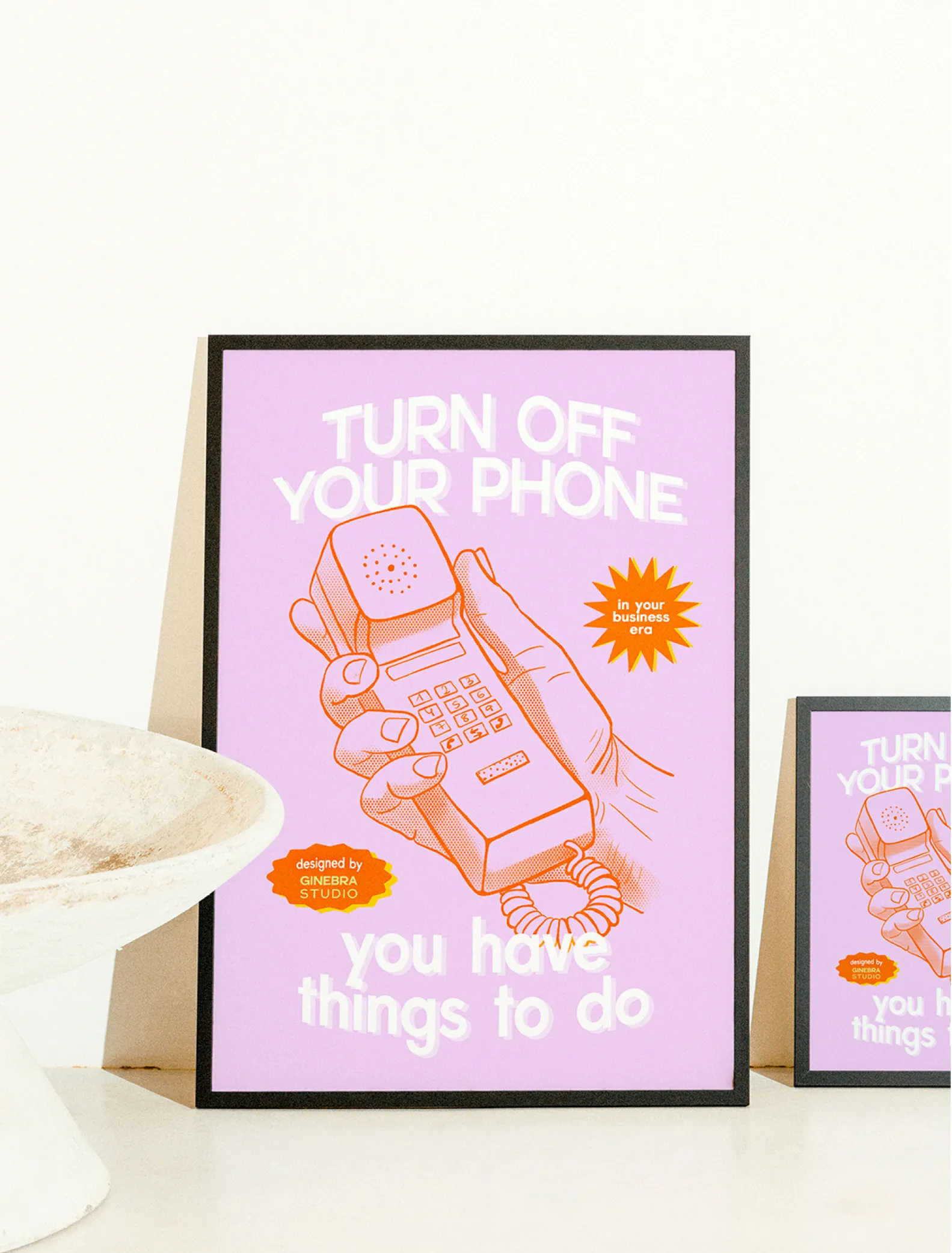 Turn off your phone