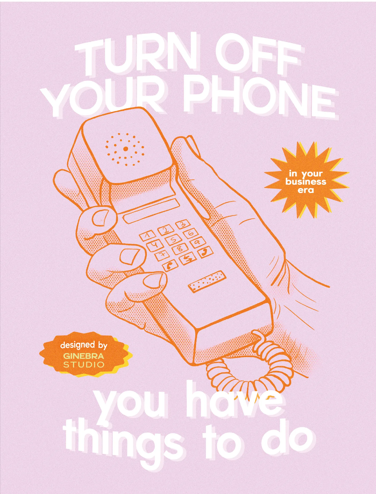 Fotografía del proyecto Turn Off Your Phone