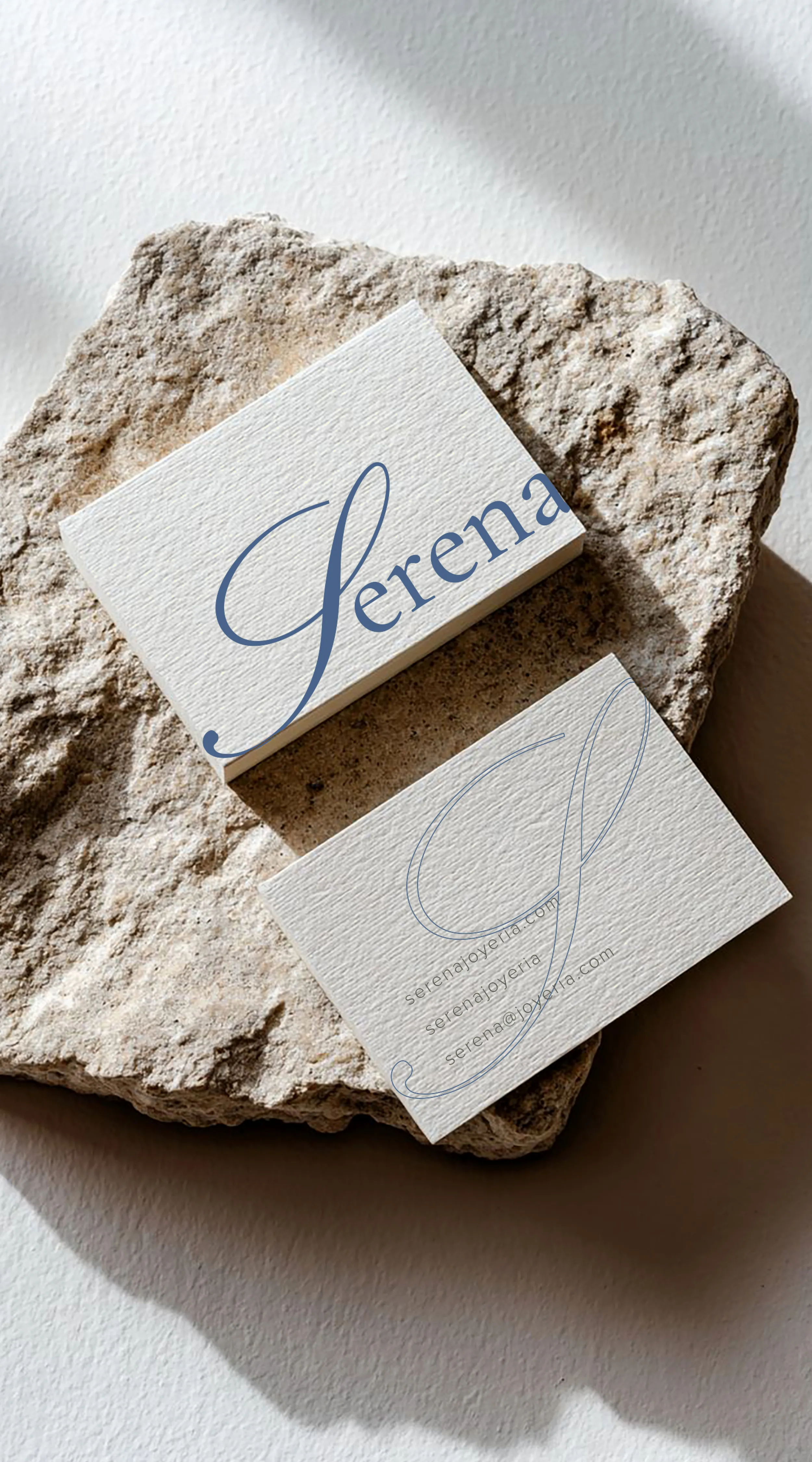 Identidad visual diseñada por Ginebra Studio