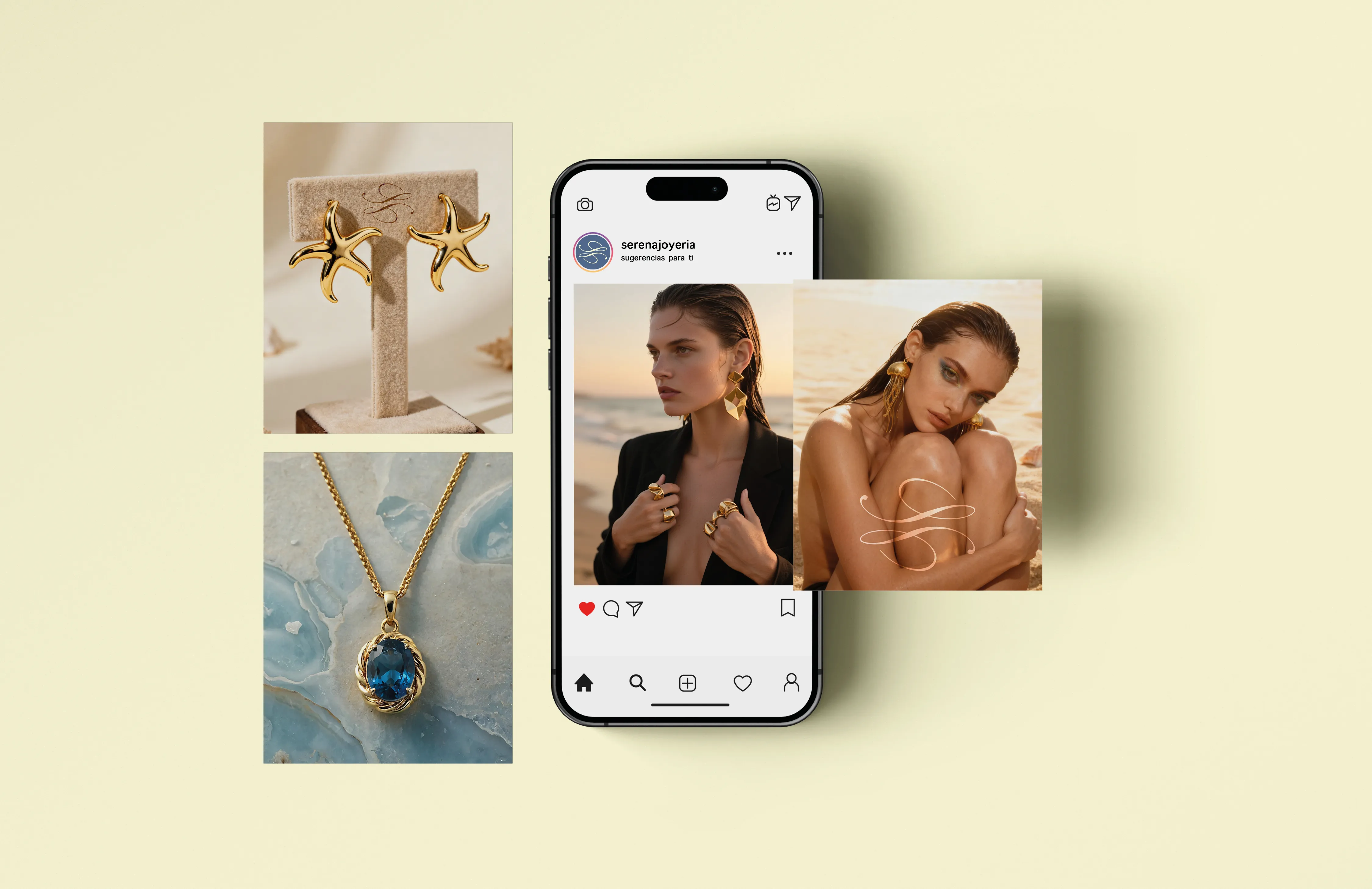 Identidad de marca diseñada por Ginebra Studio