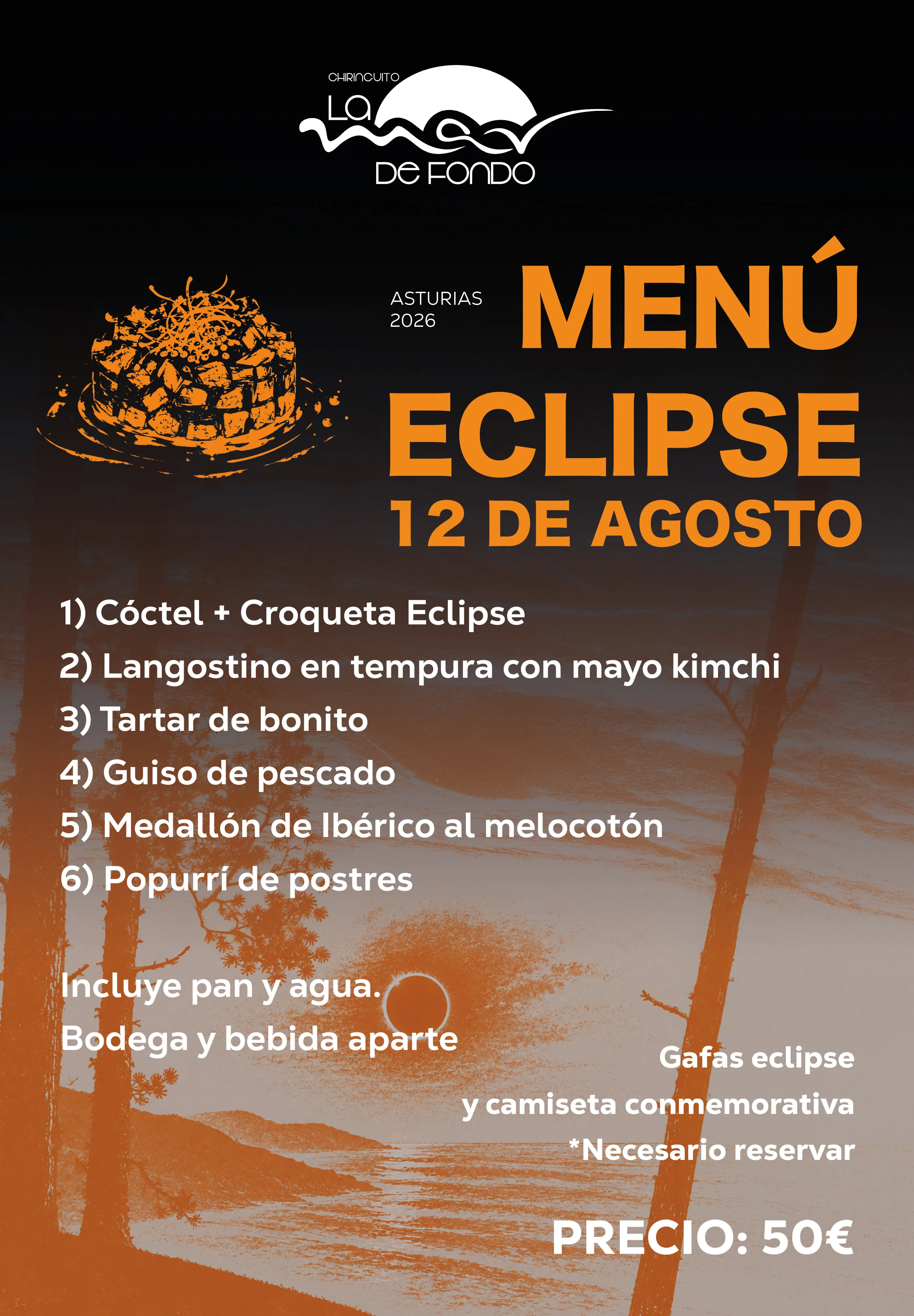 Cartel diseñado por Ginebra Studio