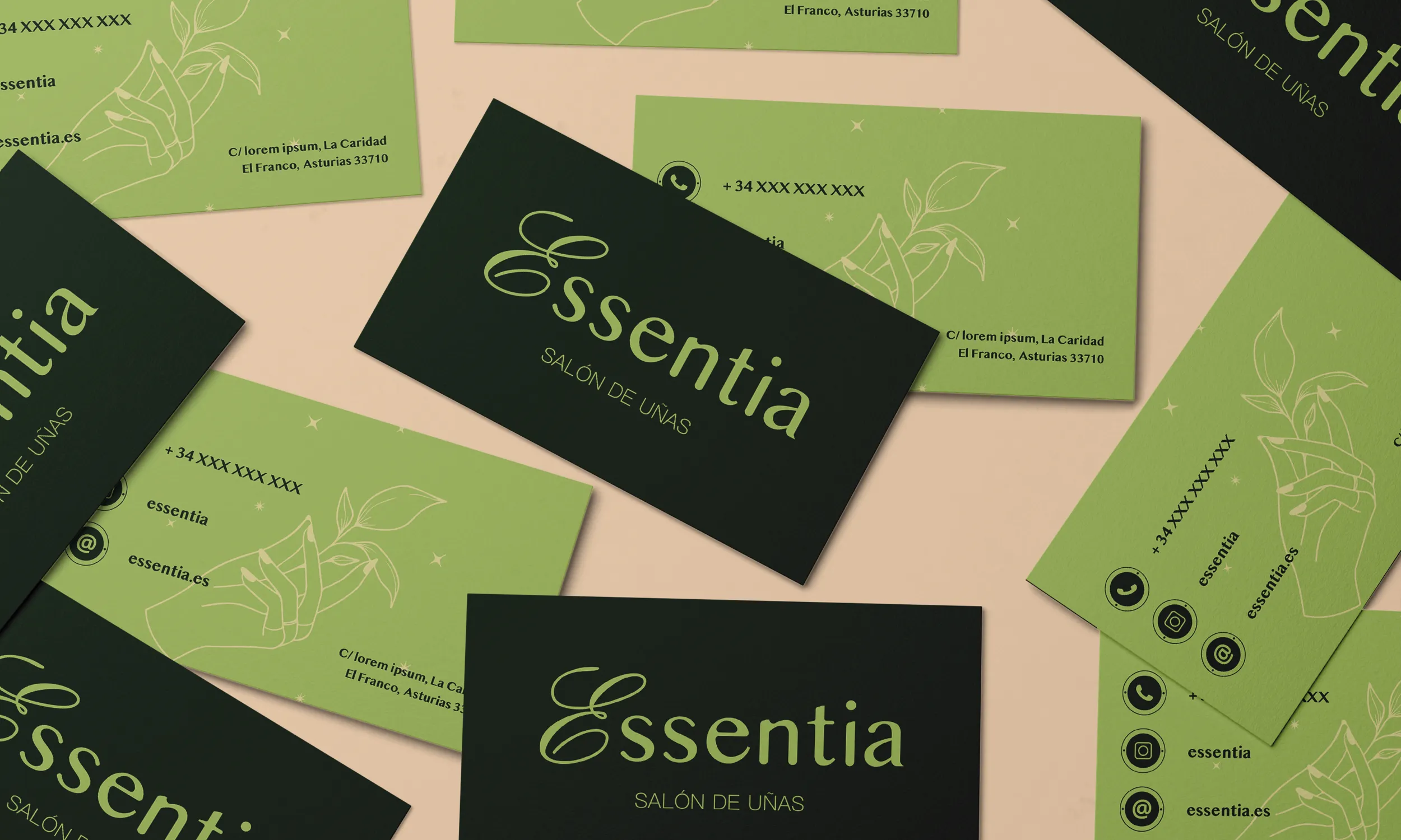 Fotografía del proyecto Essentia Luxury Nails